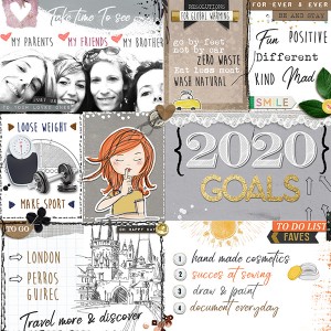 2020 Vison board