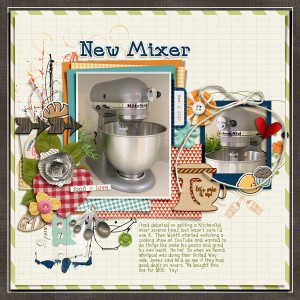 Day 12 - New Mixer