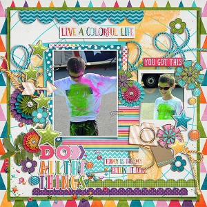 colorful life