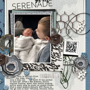 MOC Day 12 - Sweet Serenade