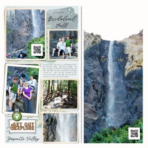 Bridalveil Fall, Yosemite