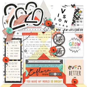 Moc 2020 day 11 - 2020 Vision Board