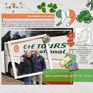 Ireland Vacation (MOC8 Day 13 by the numbers)