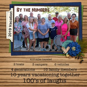 Day 13 By The Numbers