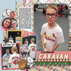 Cardinals Caravan (Left)