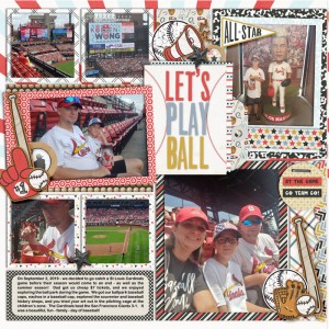 Cardinals Game (Left)