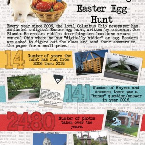 January 13: By the Numbers - Joe's-Mildly-Entertaining-Easter-Egg-Hunt-Pg-1