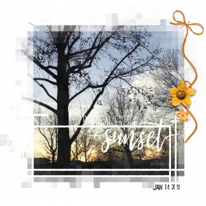 Jan 14 2020 Silhouette Photo
