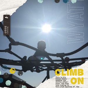 MOC Day 14 - Climb On