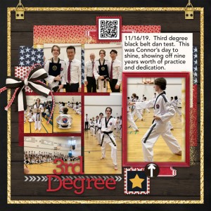 3rd Degree Black Belt MOC8 Day 9