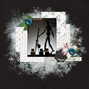 Still Life Silhouette - MOC Day 14 Photography