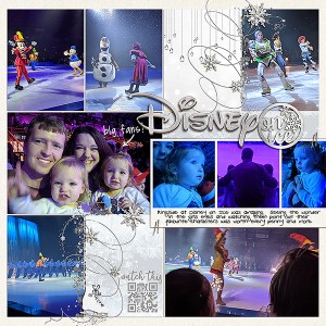 MOC 8.9 - Disney On Ice