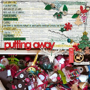 Putting away Christmas