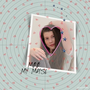Day 15 - Vellum Over Photos-moomymuse