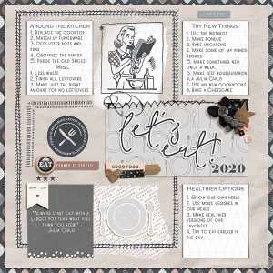 Let's Eat MOC Day 11 vision board