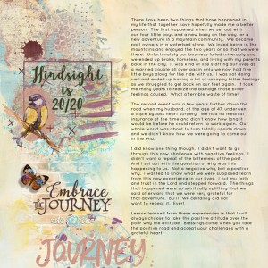 JANUARY 17 - HINDSIGHT IS 20-20 JOURNALING CHALLENGE