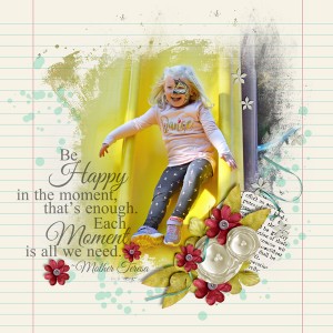 MOC 8 - January 16 - Inspiration From Quote