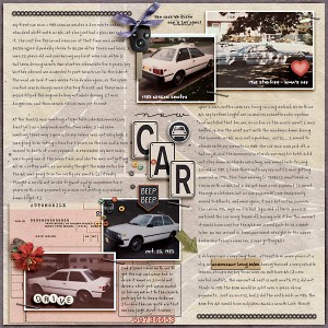 New Car (moc17 hindsight 20/20)