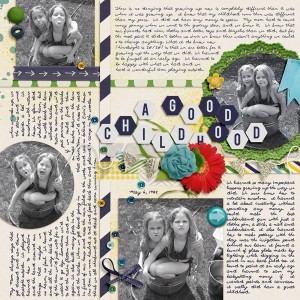 Day 17 - A Good Childhood