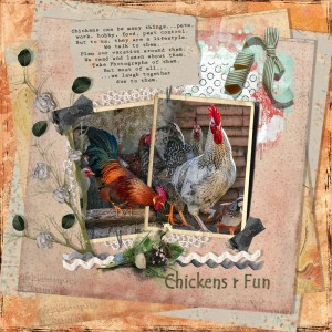 MOC 8 Jan 1 - Blind Scrap - Chickens-r-Fun