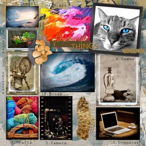 MOC 8 January 2 - List - Favourite-things