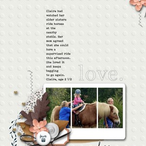 MOC Day 18 - Giddy Up!