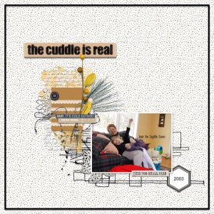 MOC8-18 Josie the Cuddle Queen
