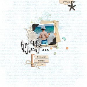 January Challenge: Beach View