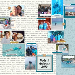 Turks & Bahamas 2019