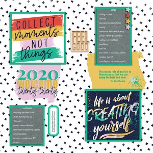 Day 11:  2020 Vision Board