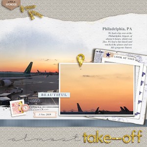 Almost Take-Off