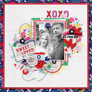 MOC 8 Day 12 - How sweet it is to be loved by you
