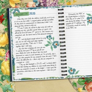 Junior Scrappers - MOC Day 17 Hindsight is 20/20 Journaling Challenge
