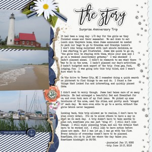 Surprise Anniversary Trip