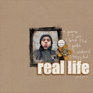 Real Life - MOC DAY 13