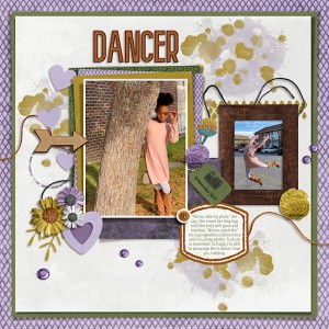 Day 12 Filled Template: Dancer