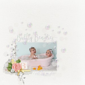 MOC 8.18 - Bubbly Beauties