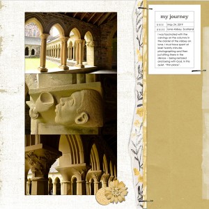 Iona Abbey Courtyard page 2