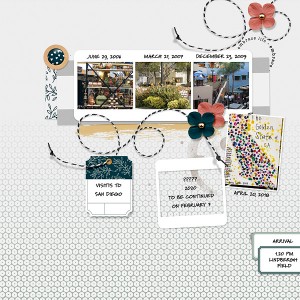 visits to San Diego