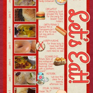 January 20: Timeline - Let's-Eat