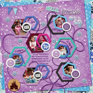 MOC 20 Frozen Birthday Timeline