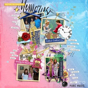 MOC 8-10 Meet The Princesses