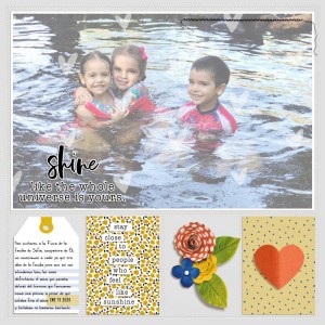 MOC Day 15 - Vellum Over Photos