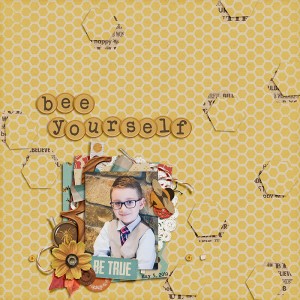 MOC8 Day 19 - Bee Yourself