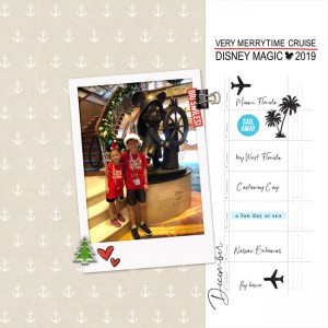 MOC2020 - Day 20: Very Merrytime Cruise Itinerary