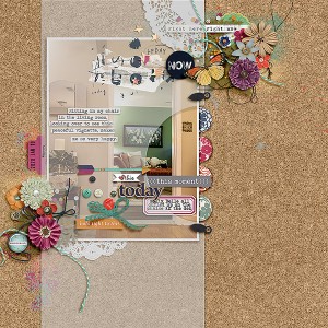 this moment [MOC8 January 15 - Vellum Over Photos]