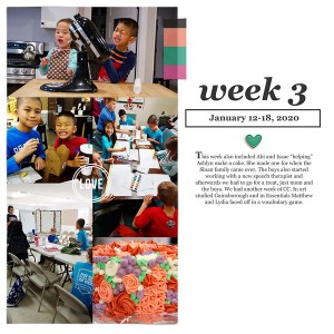 Week 3 - Left