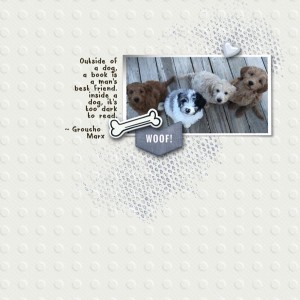 MOC Day 22 - Woof!