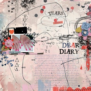 MOC 08 #day17 - Hindsight is 20/20 Journaling Challenge (dear diary)