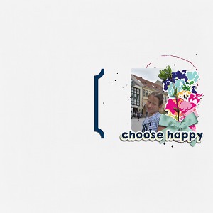 choose happy | Clean & Simple Style